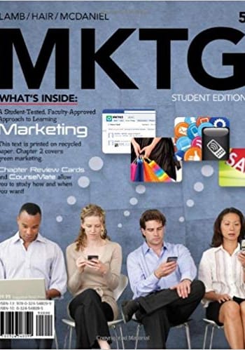 Official Test Bank for MKTG 5 by Lamb 5th Edition