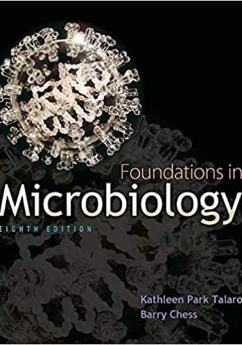 Talaro - Foundations in Microbiology - 8th {Test Bank Doc}