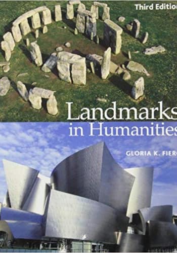 Official Test Bank for Landmarks In Humanities by Fiero 3rd Edition