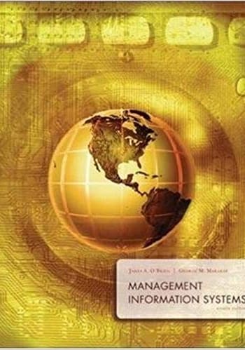 Official Test Bank for Management Information Systems by O'brien 8th Edition