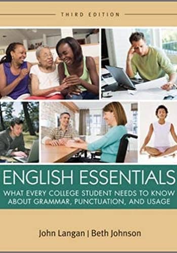 Official Test Bank for English Essentials by Langan 3rd Edition