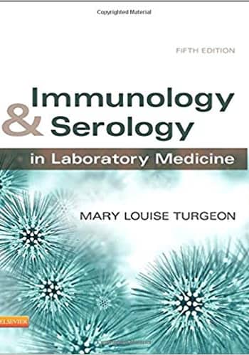 Immunology & Serology Turgeon. test bank file