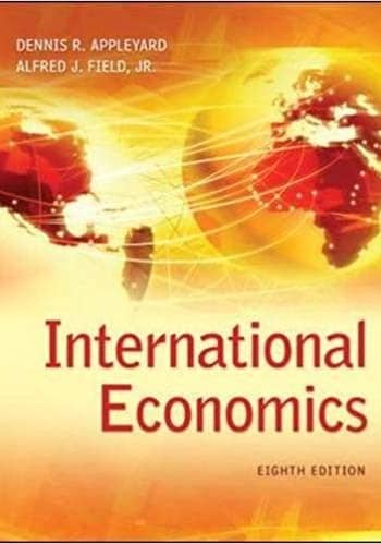 Appleyard - International Economics - 8th [Test Bank Files]