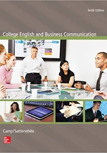 College English and Business Communication test bank questions