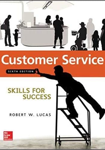 Lucas's Customer Service test bank