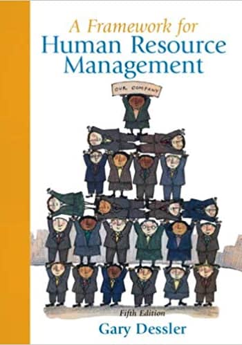 Official Test Bank for Framework For Human Resource Management by Dessler 5th Edition