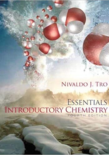 Official Test Bank for Introductory Chemistry Essentials by Tro 4th Edition