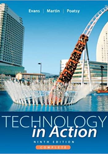 Accredited Test Bank for Technology In Action Complete Evans 9th edition
