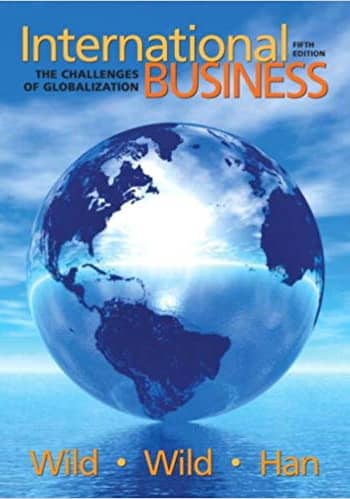 Official Test Bank for International Business The Challenges of Globalization By Wild 5th Edition