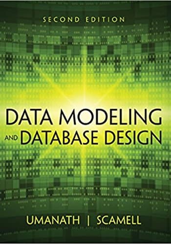 Data Modeling and Database Design 2nd Edition Test Bank