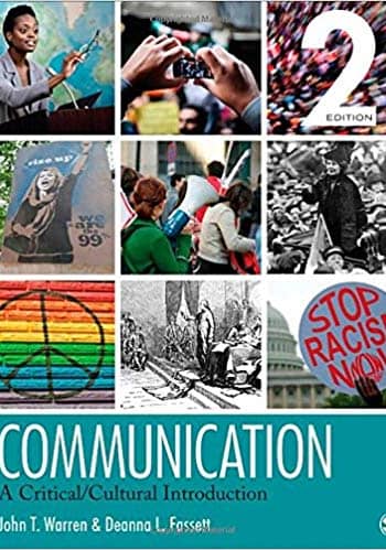 Communication: A Critical/Cultural Introduction [Test Bank File]