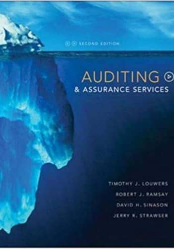 Auditing & Assurance Services 2nd Edition [Test Bank File]