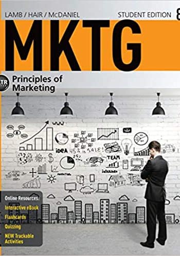 Official Test Bank for MKTG 8 by Lamb 8th Edition
