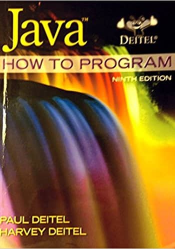 Official Test Bank for Java How to Program by Deitel 9th Edition