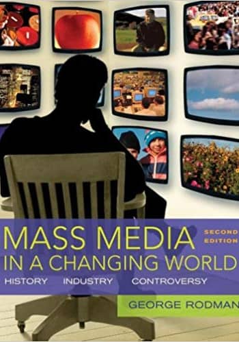 Official Test Bank for Mass Media by Rodman 2nd Edition