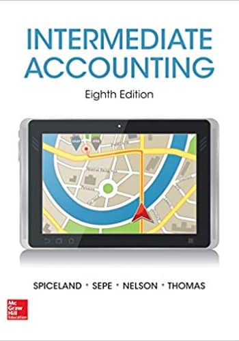 Intermediate accounting by Spiceland. full test bank file in pdf format.