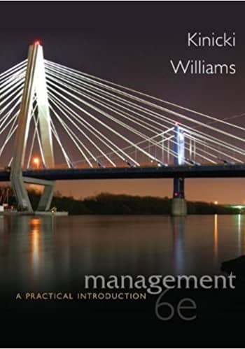 Official Test Bank for Management by Williams 6th Edition
