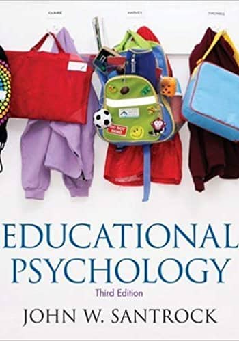 Official Test Bank for Educational Psychology by Santrock 3rd Edition