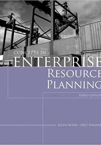 Official Test Bank for Enterprise Resource Planning by Wagner 3rd Edition