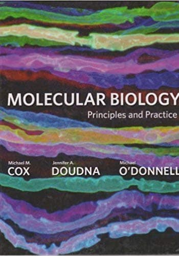 Official Test Bank for Molecular Biology by Cox 1st Edition