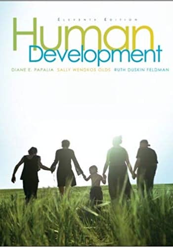 Test Bank for Papalia - Human Development - 11th Edition