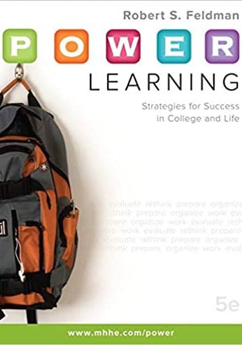 Official Test Bank For POWER Learning Strategies for Success in College and Life by Feldman 5th Edition
