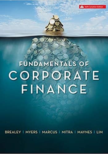 Brealey - Fundamentals of Corporate Finance - 6th Canadian [Test Bank]