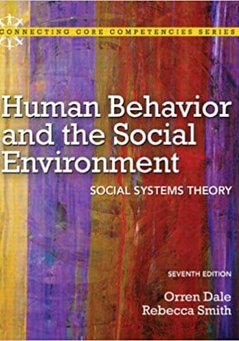 Official Test Bank for Human Behavior and the Social Environment Social Systems Theory by Dale 7th Edition