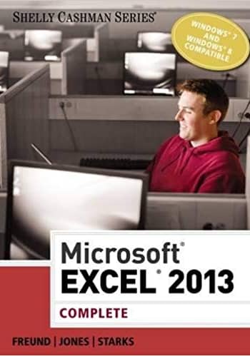 Official Test Bank for Microsoft® Excel® 2013 Complete By Freund 1st Edition