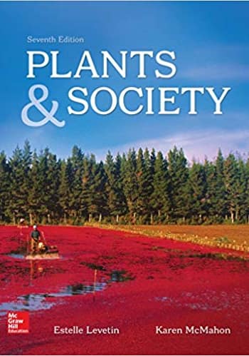 Levetin's Plants and Society test bank