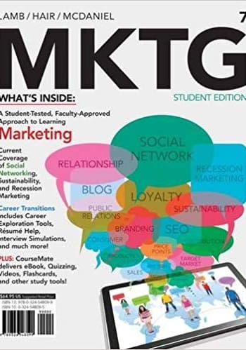 Official Test Bank for MKTG 7 by Lamb 7th Edition