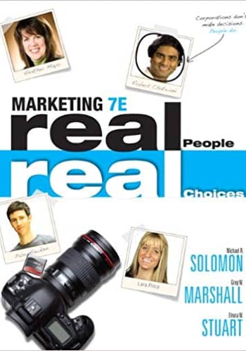 Official Test Bank for Marketing Real People, Real Choices By Solomon 7th Edition