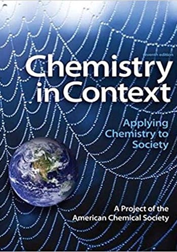 American Chemical Society - Chemistry in Context- 7th - Test Bank