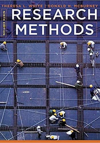 Research Methods,White,9th Edition Test Bank