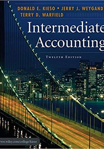 Official Test Bank for Intermediate Accounting by Kieso 12th Edition