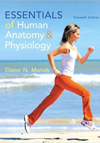 Official Test Bank for Essentials of Human Anatomy & Physiology By Marieb 11th Edition
