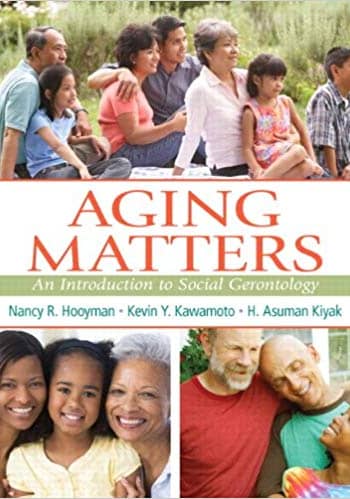 Aging Matters by Hooyman. test bank
