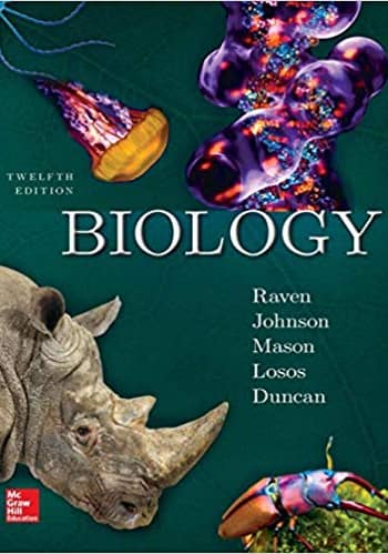 Biology 12/e By Raven. Full test bank