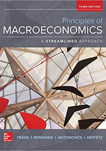 Bernanke – Principles of Macroeconomics test bank questions