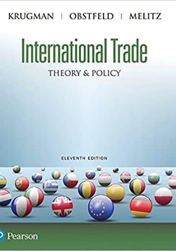 International Trade Theory and Policy - Krugman - 11e (Test Bank)