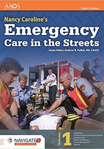 Nancy Caroline's Emergency Care in the Streets - 8th edition (Test Bank)
