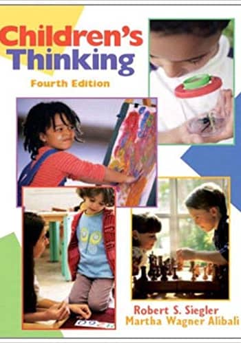 Official Test Bank for Children's Thinking by Siegler 4th Edition