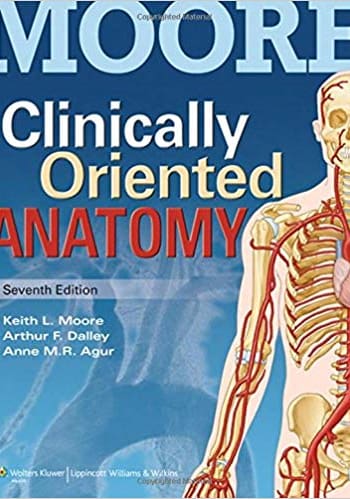 Official Test Bank for Clinically Oriented Anatomy by Moore 7th Edition