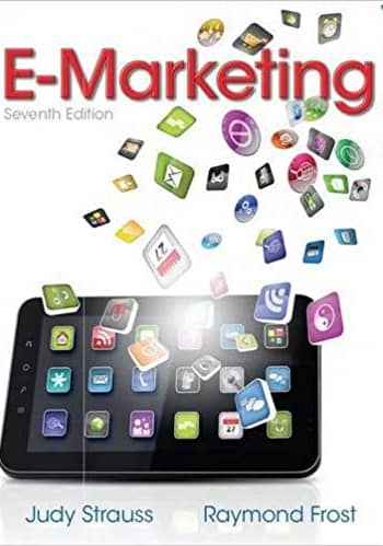Official Test Bank for E-Marketing by Strauss 7th Edition