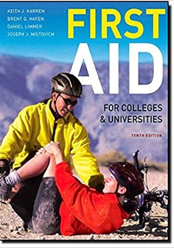 Official Test Bank for First Aid for Colleges and Universities by Karren 10th Edition