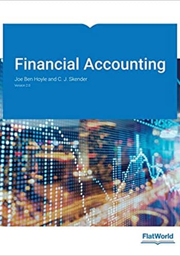 Official Test Bank for Financial Accounting by Hoyle V 2.0