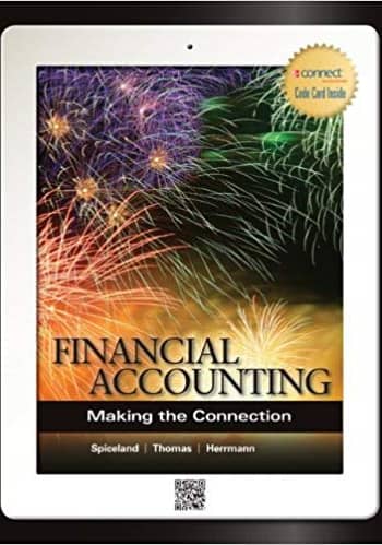 Official Test Bank for Financial Accounting by Spiceland 1st Edition