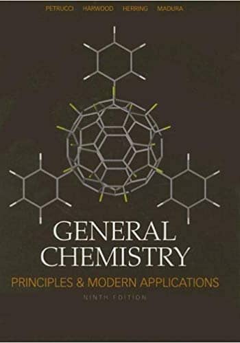 Official Test Bank for General Chemistry Principles and Modern Application by Petruccu 9th Edition