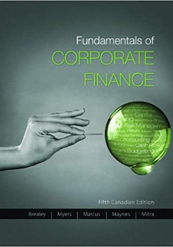 Brealey - Fundamentals of Corporate Finance - 5th Canadian [Test Bank]