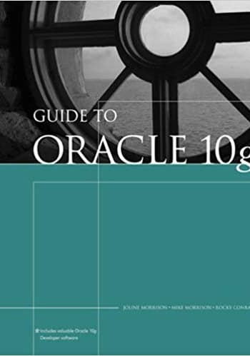 Official Test Bank for Guide to Oracle 10g By Morrison 5th Edition